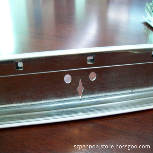 Suspesion Metal Ceiling Grid T Bar T Grid